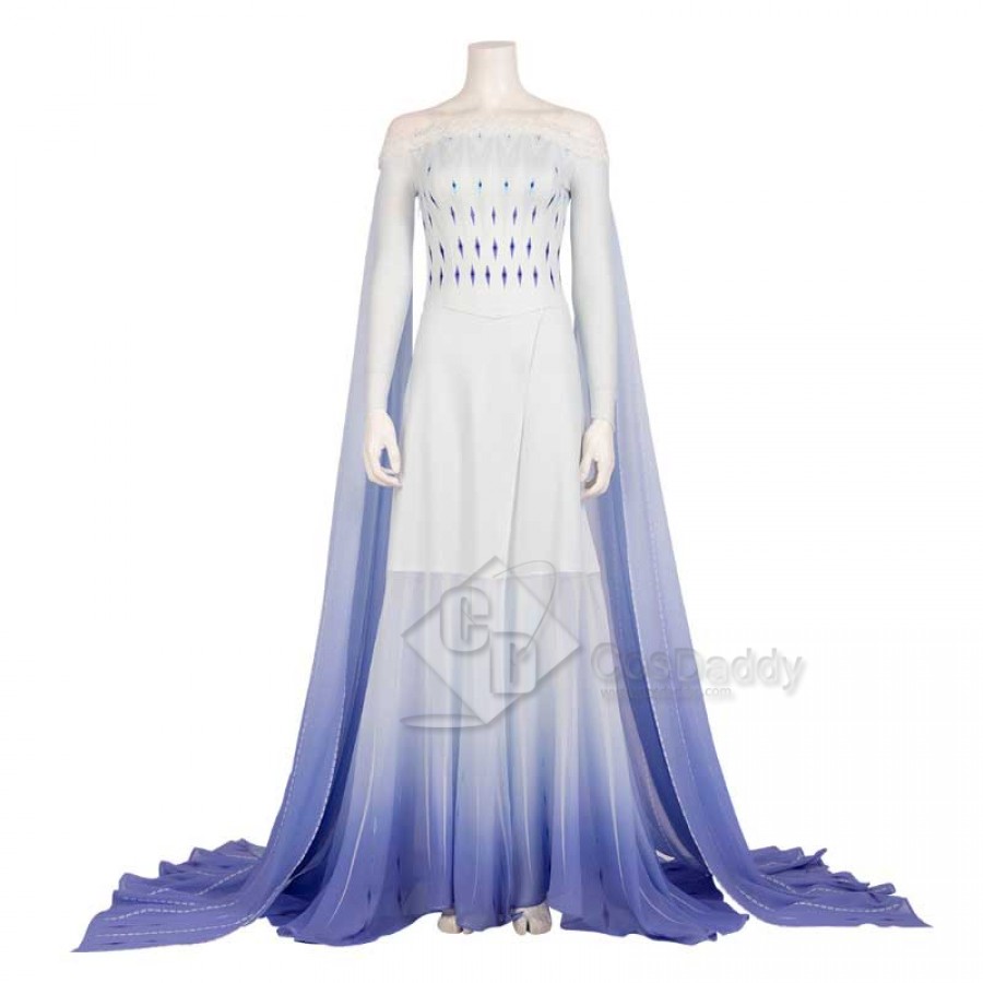 Elsa dressing outlet gown